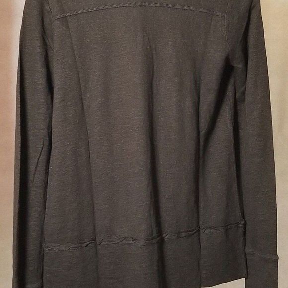 Calypso St Barth Stolka Cardigan Black 100% Linen XS S M L MSRP $150 Christmas - Picture 5 of 7